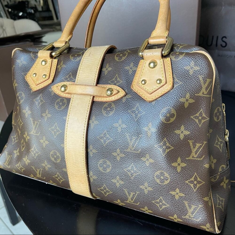 Louis Vuitton Manhattan GM Handbag Monogram - Picture 3 of 16